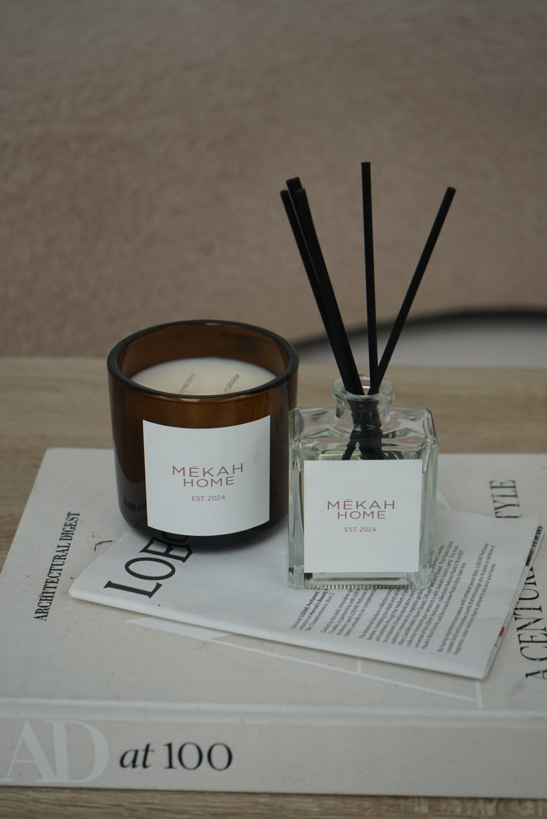 Signature Scented Candle