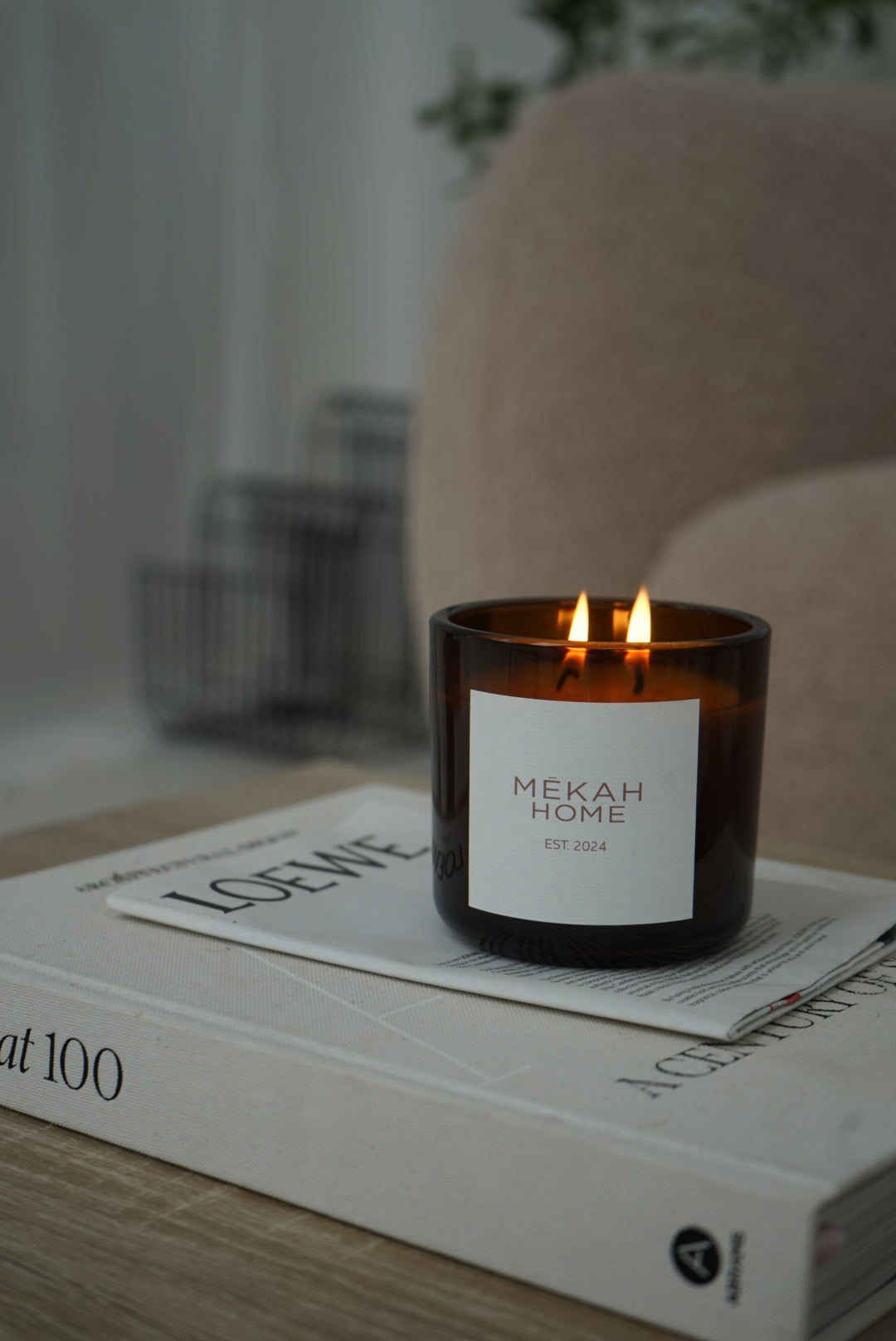 Signature Scented Candle