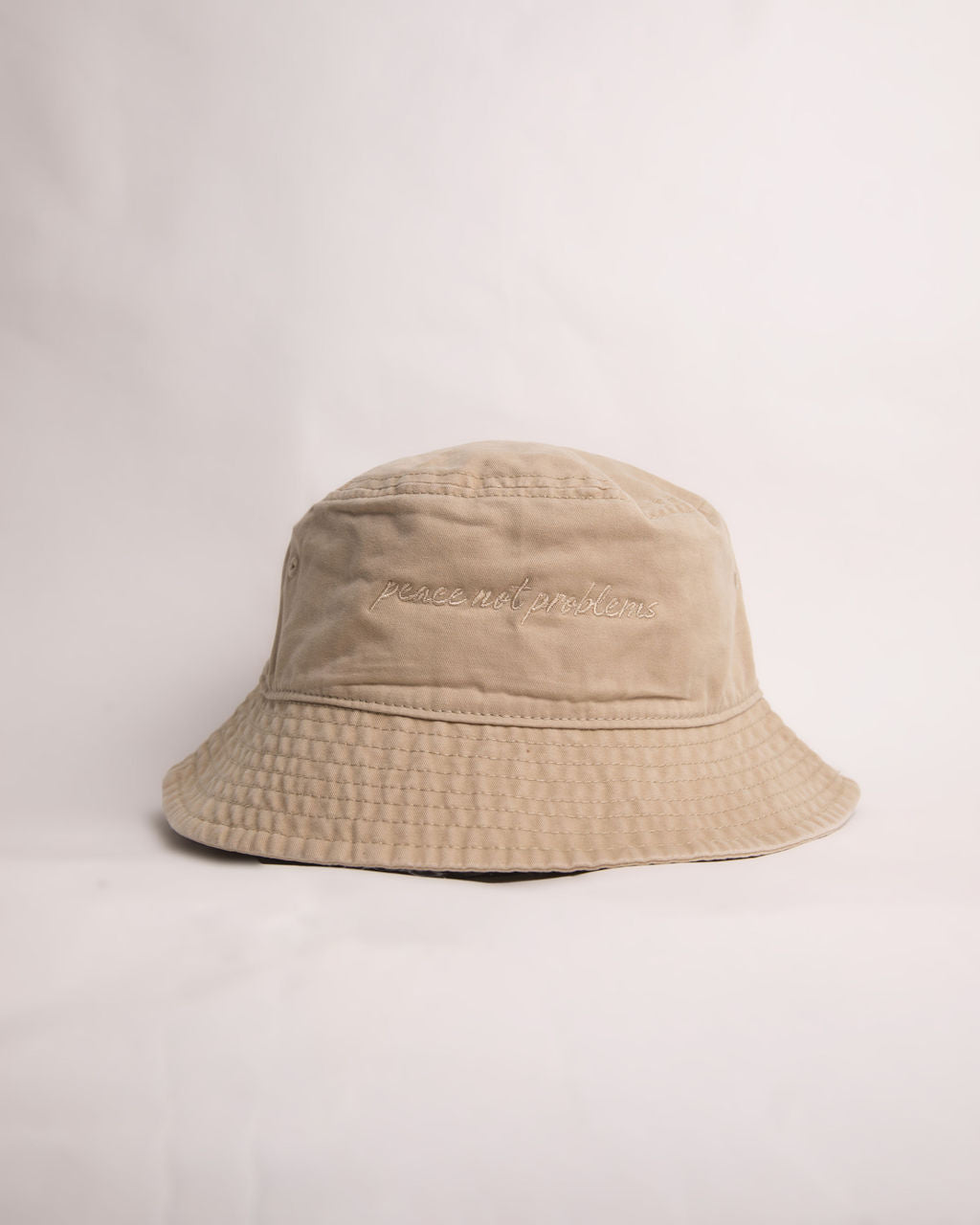 Peace Not Problems Bucket Hat