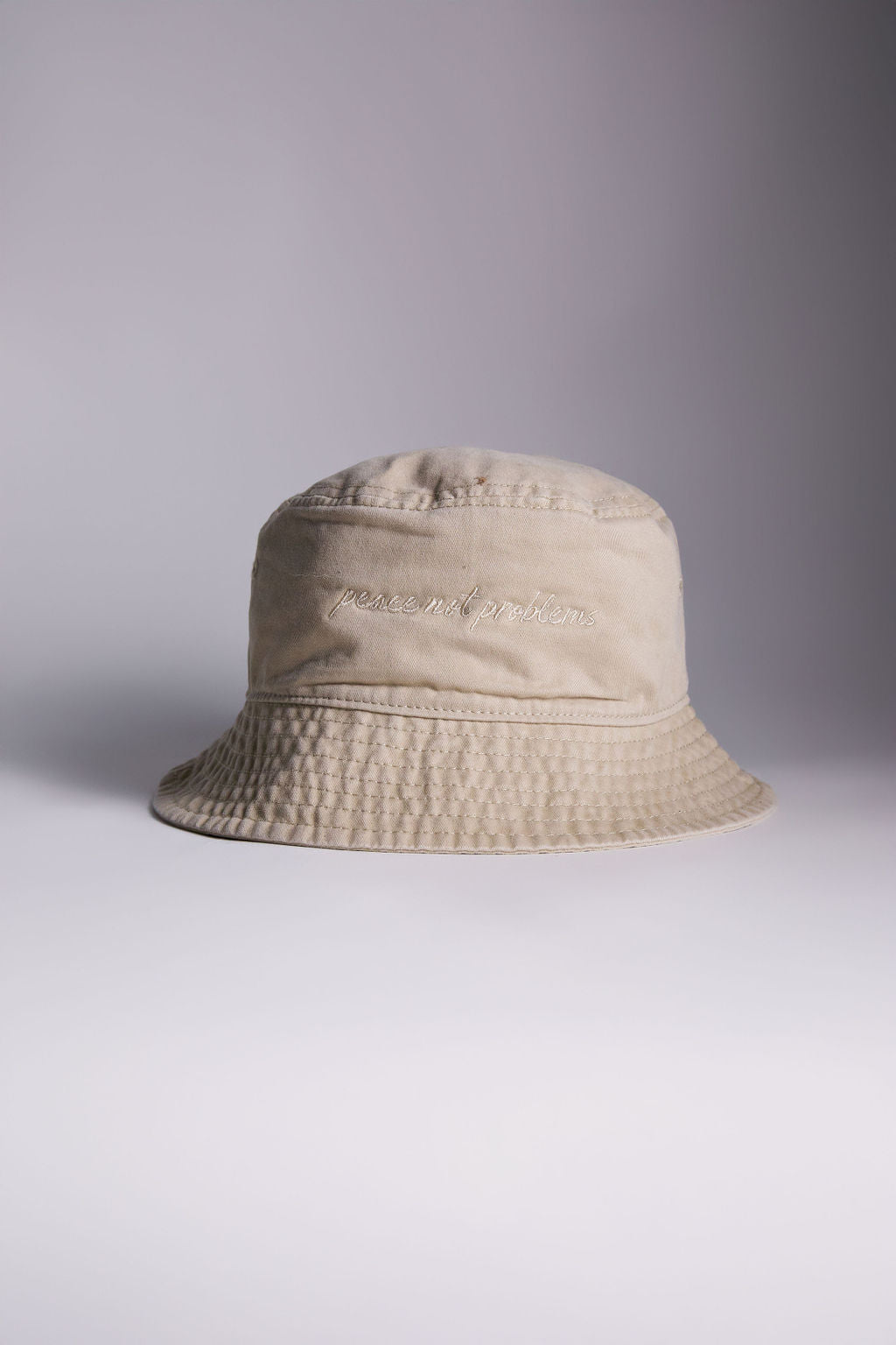 Peace Not Problems Bucket Hat